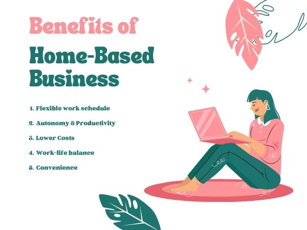 home-based business benefits