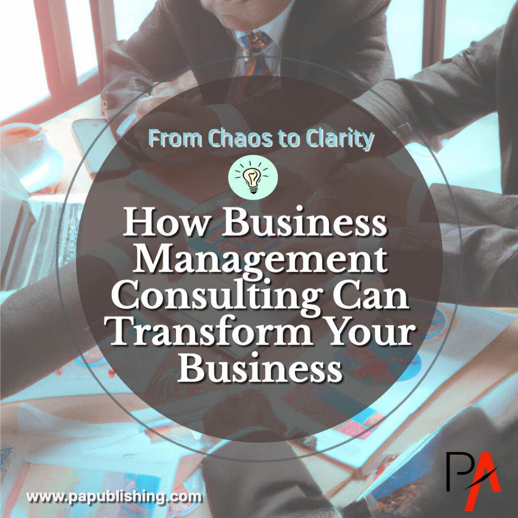 Business Management Consulting Services