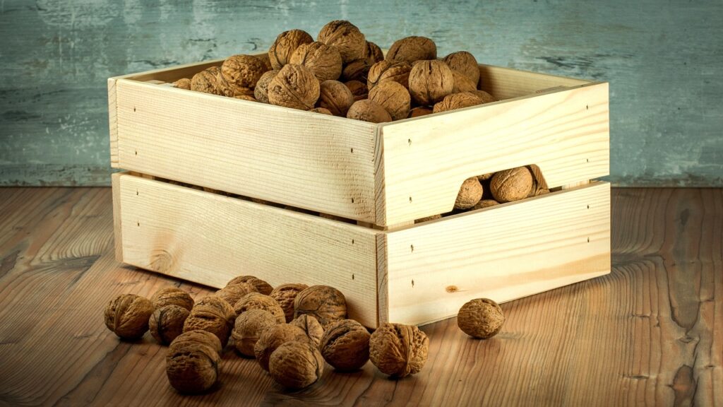 nuts, cool backgrounds, free background wooden box vs cardboard gift boxes