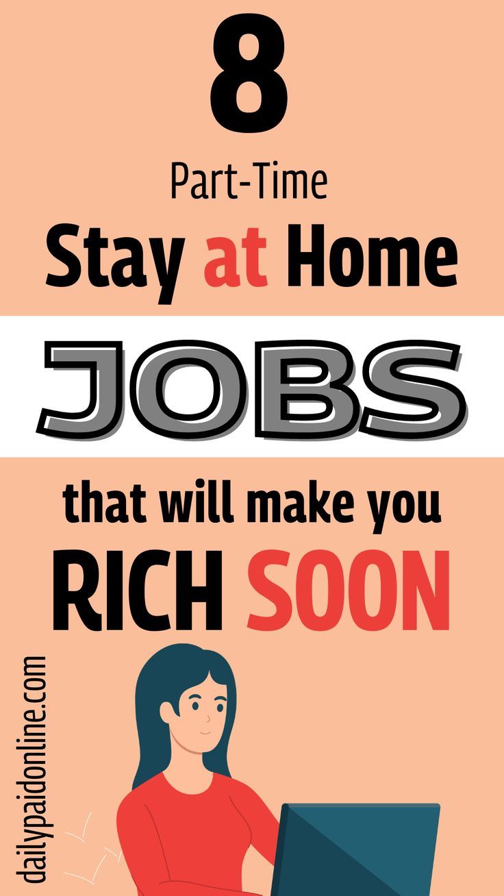 8 Best Stay At Home Jobs That Will Make You Rich Soon - work-from-home