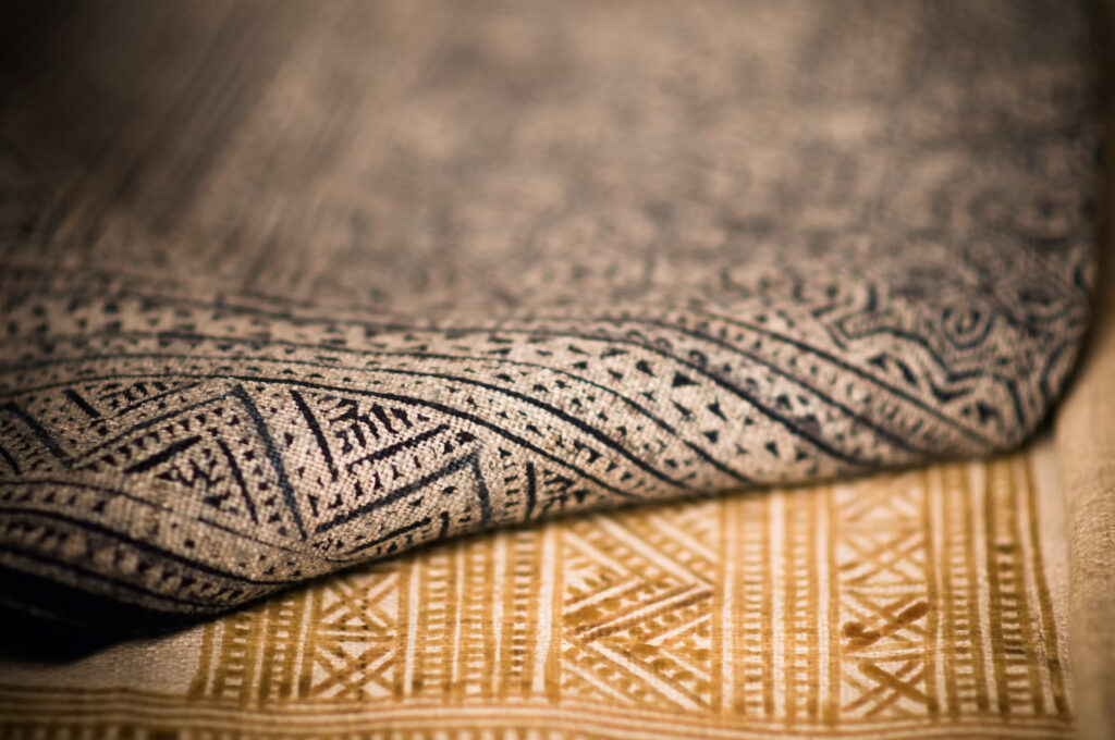 batik fabric image