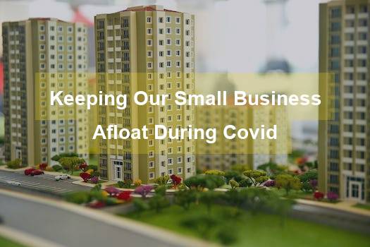 Keeping Our Small Business Afloat During Covid - work-from-home, training, business