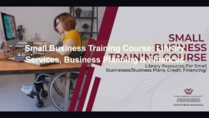small business training course library services business planning finances