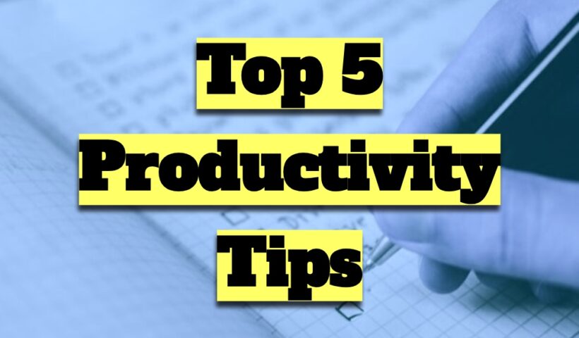 Maximize Your Time: Top Productivity Tips for Small Business Owners
