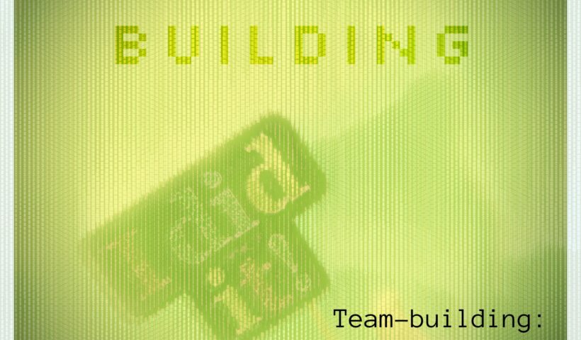 Team-building Banner Implementing Effective Strategies in a Fast-paced Industry