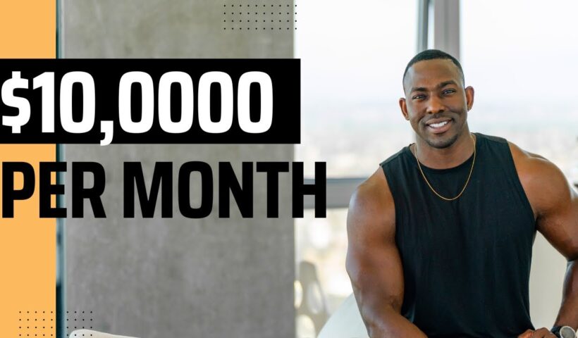 How To Build A $10,000/month Fitness & Coaching Business In 2023 | EASY METHOD - training, business