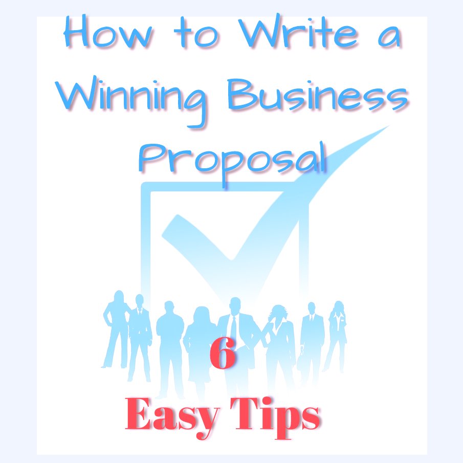 how to write a business proposal