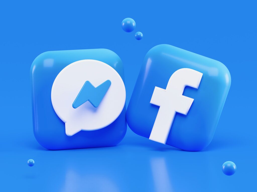 blue and white star illustration - how to create a facebook business page