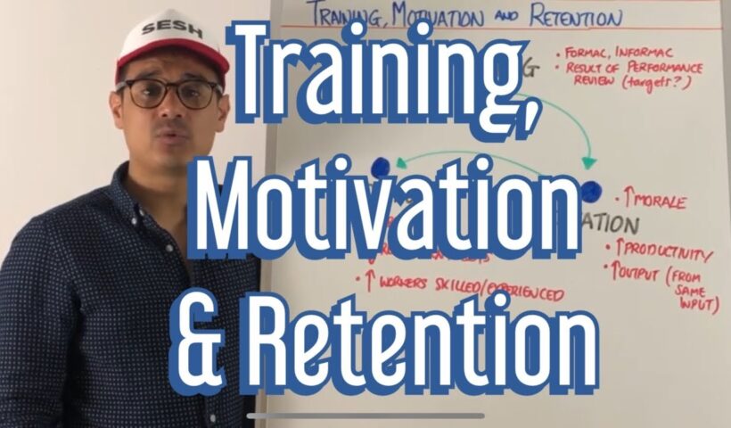 Training, Motivation & Retention - GCSE Business & A Level Business - training, business