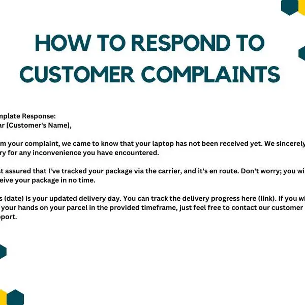 How to Respond to Customer Complaints