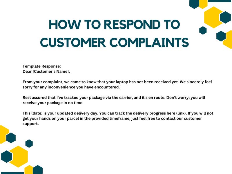 How to Respond to Customer Complaints