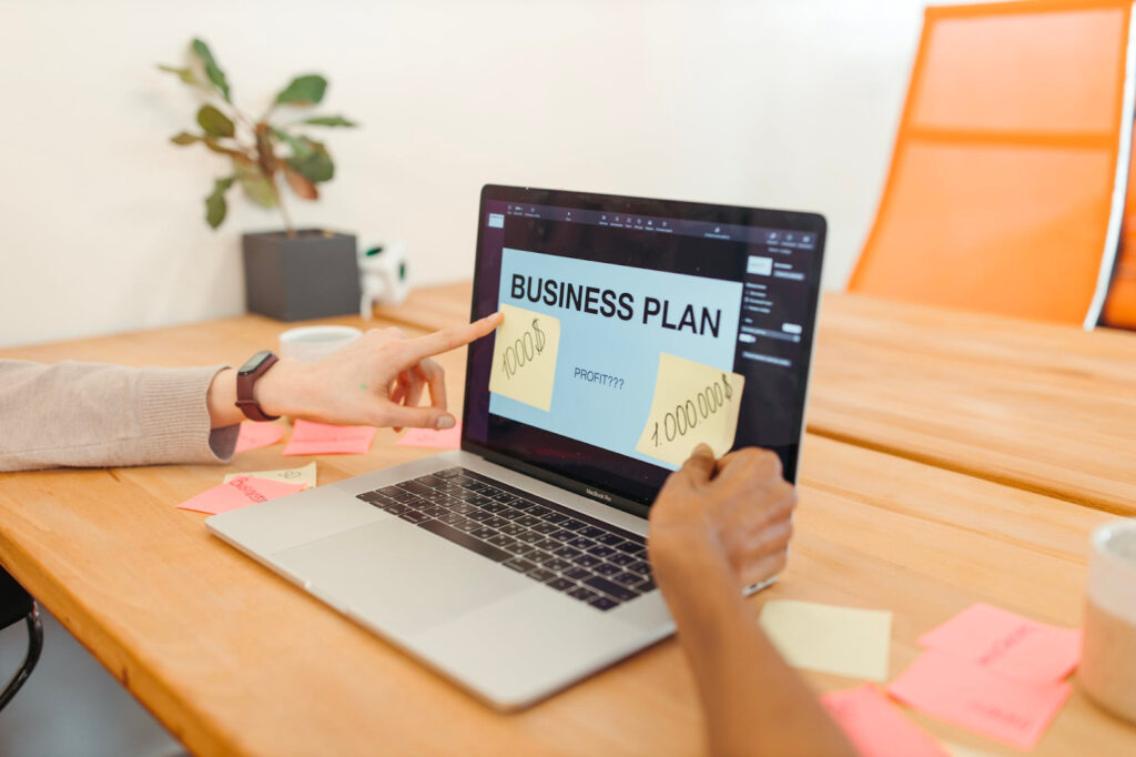 creating a small business plan
