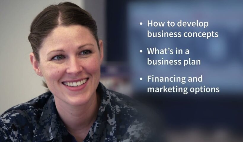 Boots to Business: Small business training for the military and veteran community - training, business