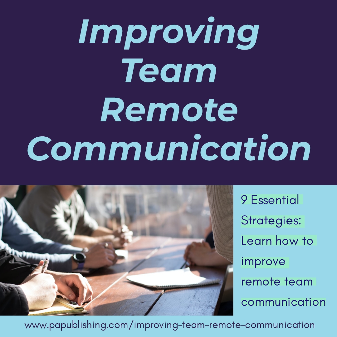 Improving Team Remote Communication