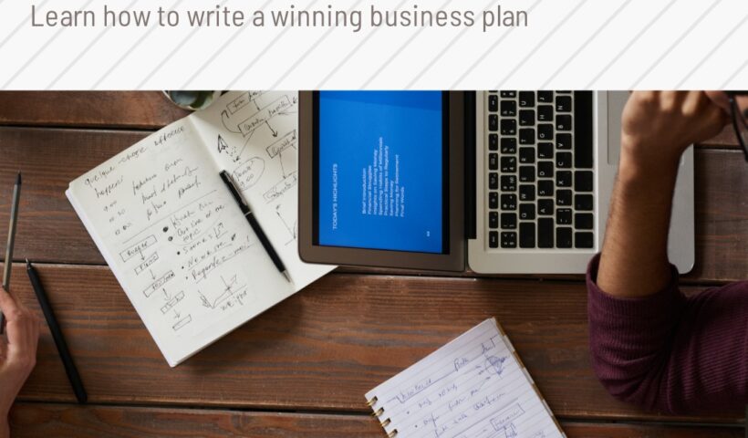 how to write a business plan