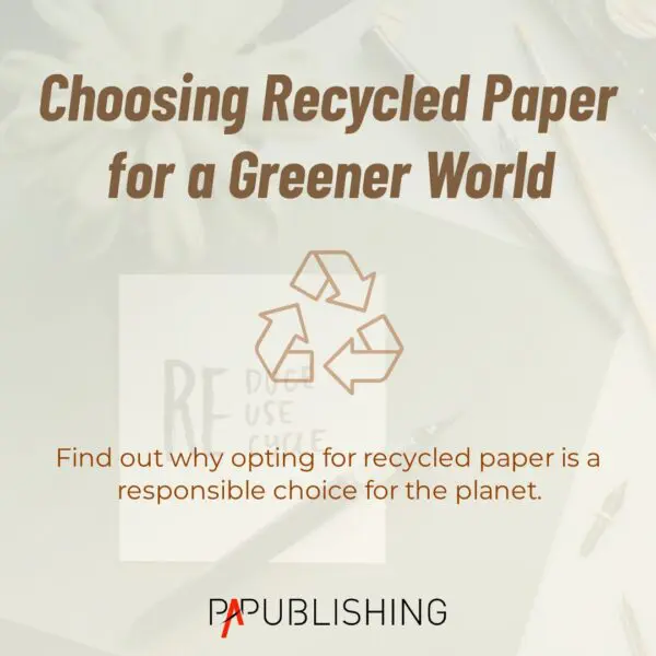 Recycled Paper: What Are the Benefits?