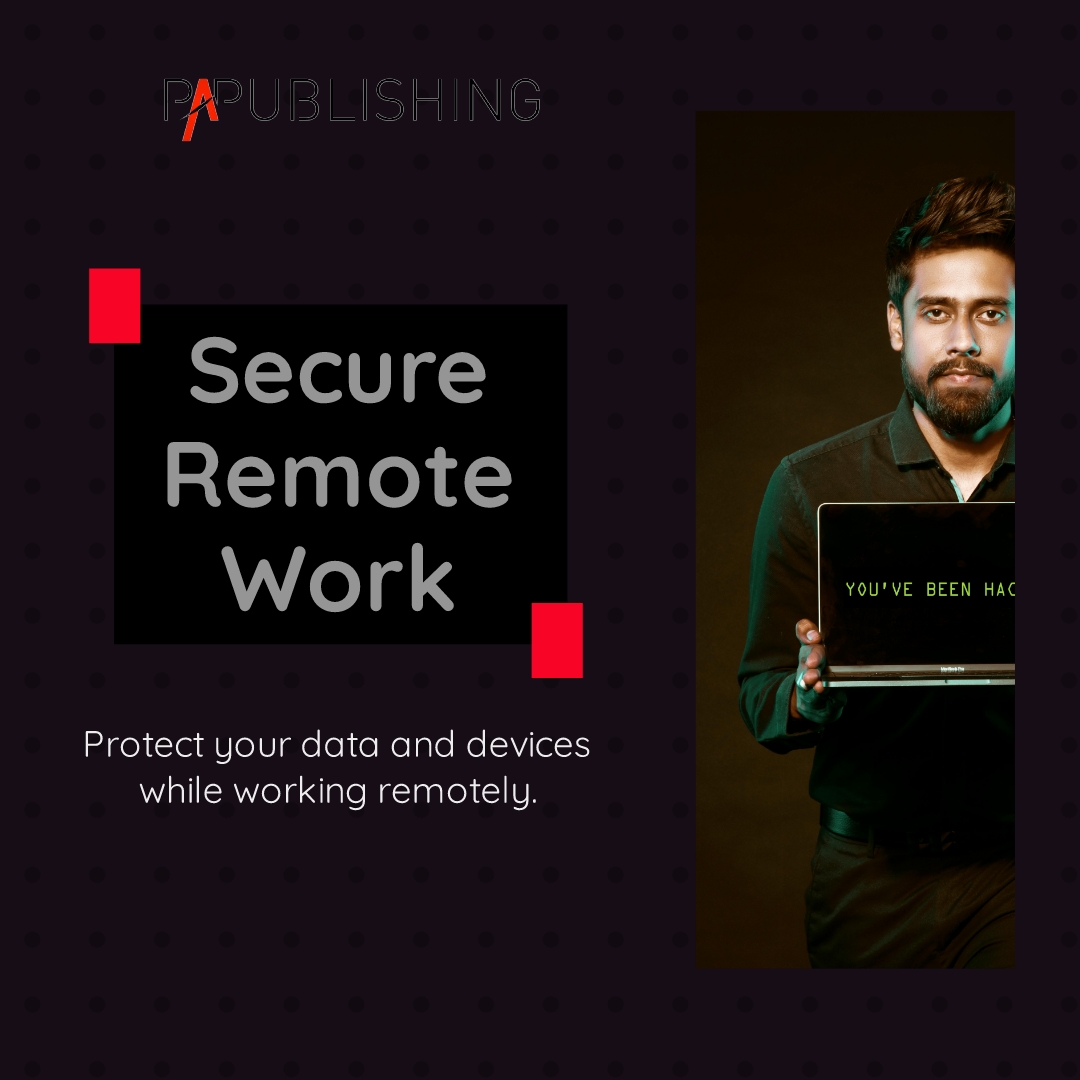 remote work and data security