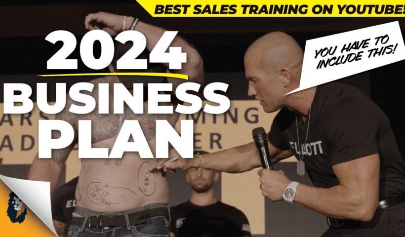 Sales Training // How to Begin Crushing this Year in Business // Andy Elliott - training, business