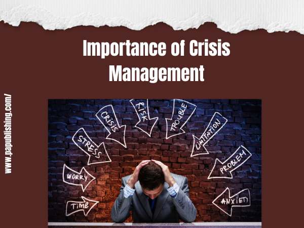 importance of crisis management