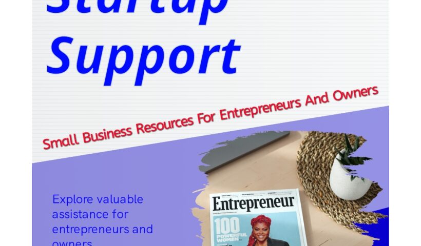 Small business Startup support