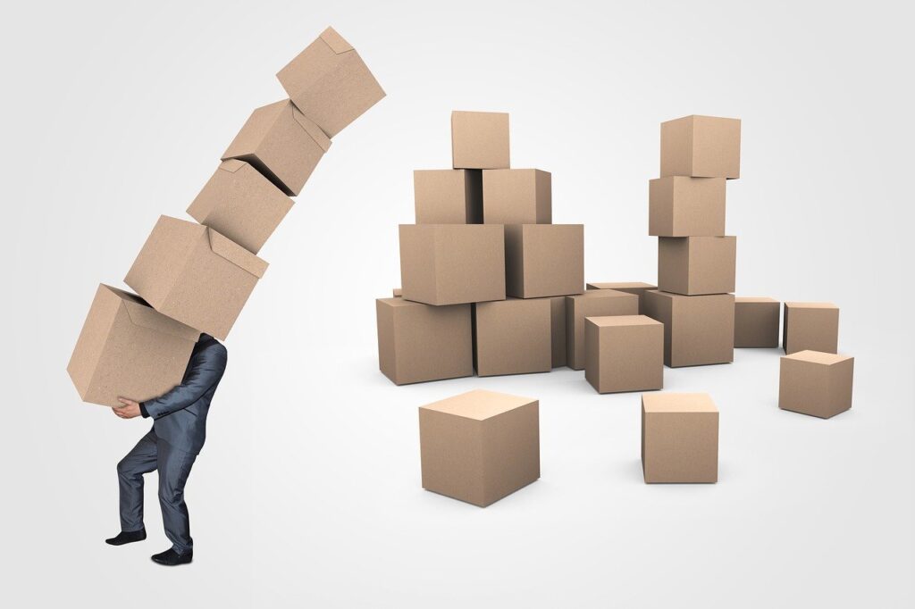 businessman, boxes, transport - Must-Haves for Small Business