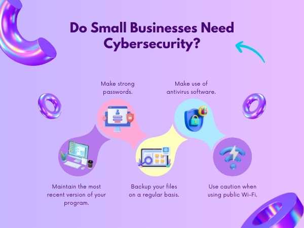 cybersecurity for small business