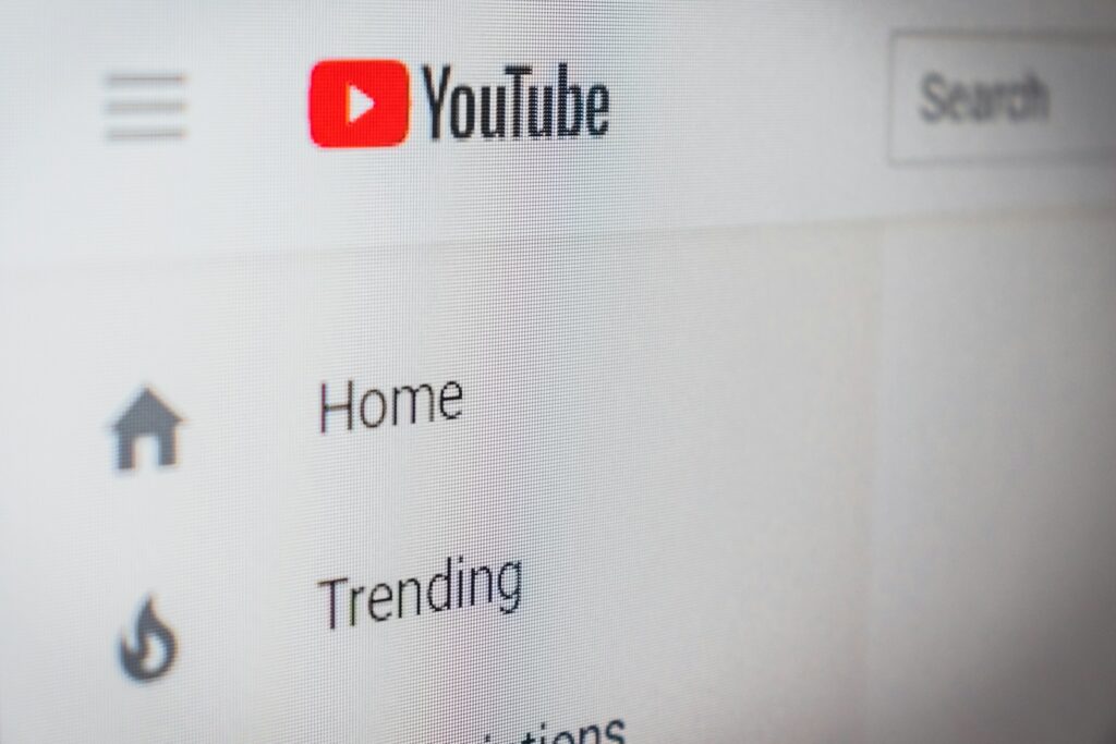 Youtube application screengrab, YouTube for Small Business