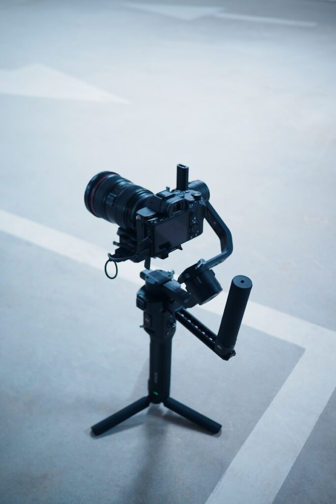 black dslr camera on black tripod - Must-Haves for Small Business
