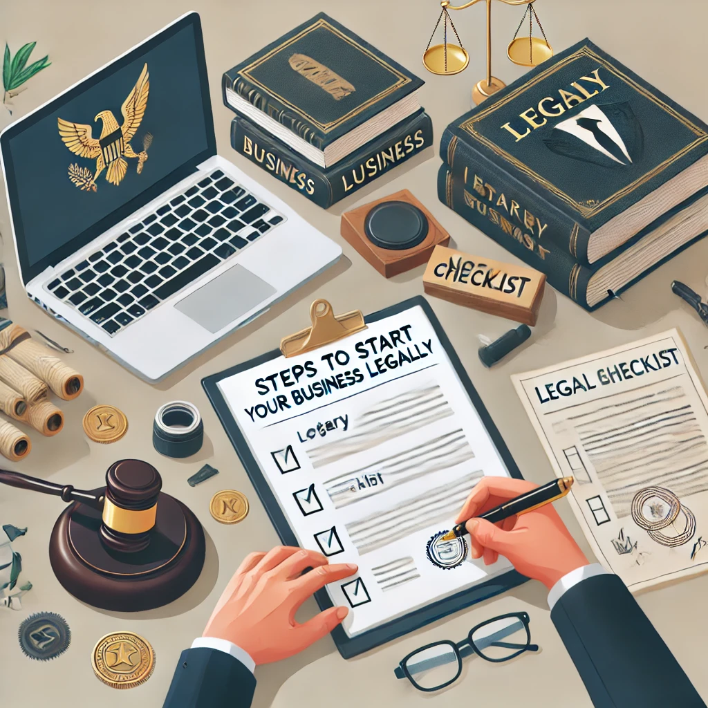 Key Legal Requirements for Starting a Small Business: A Comprehensive Guide Key Legal Requirements for Starting a Small Business: A Comprehensive Guide - business-essentials