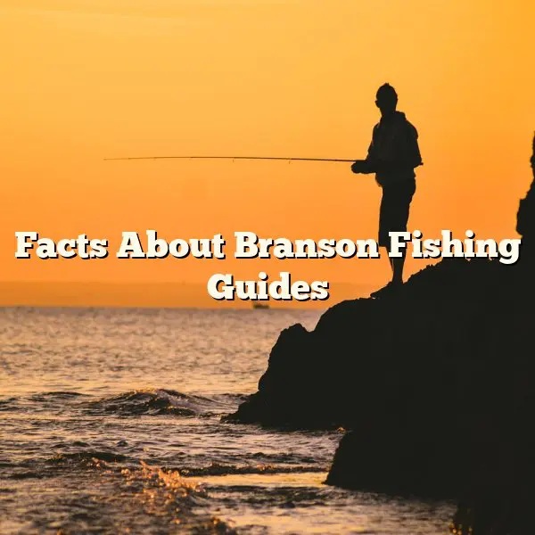 Facts About Branson Fishing Guides