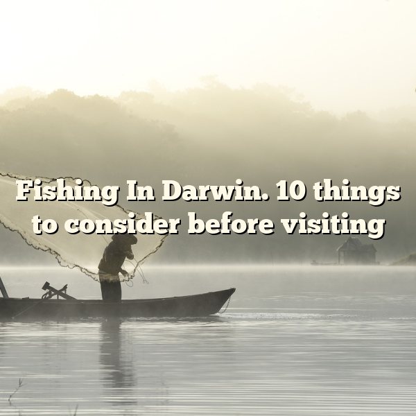 Fishing In Darwin. 10 things to consider before visiting