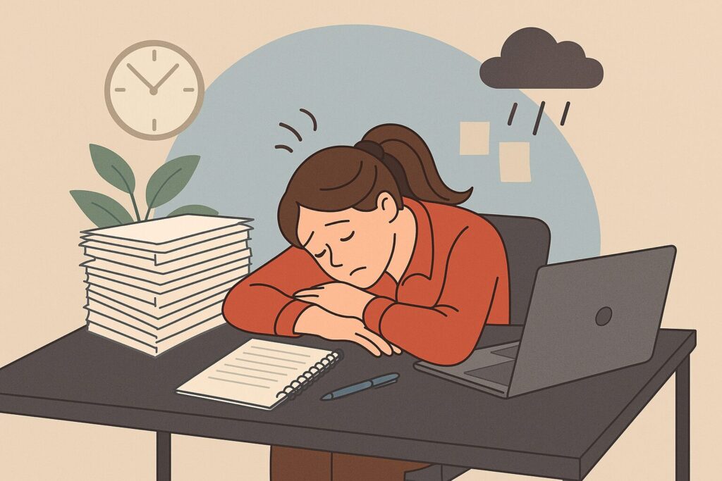 prevent small business burnout