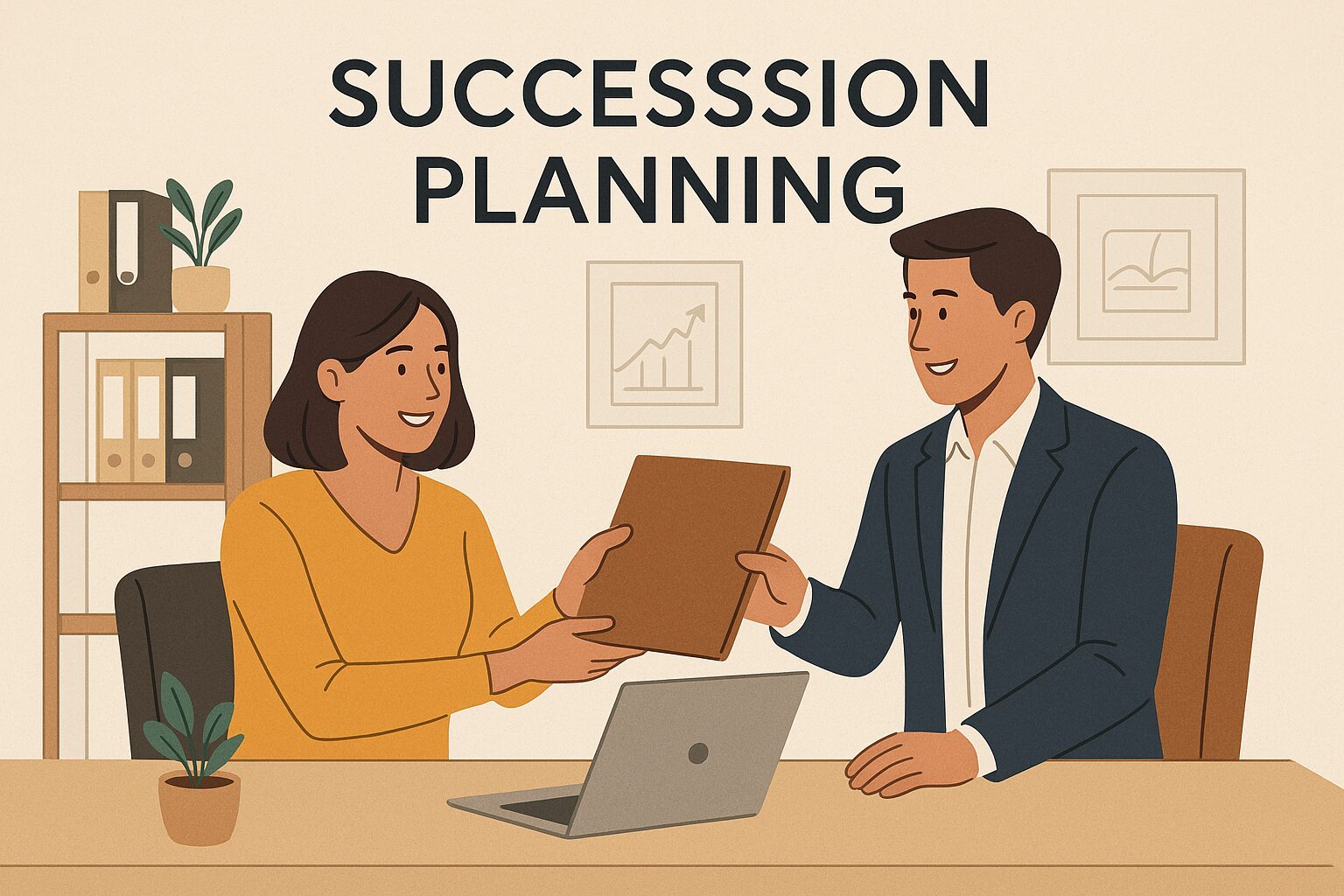 Succession Planning and Exit Strategies for Small Businesses 1 succession feature
