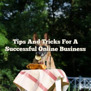 Tips And Tricks For A Successful Online Business