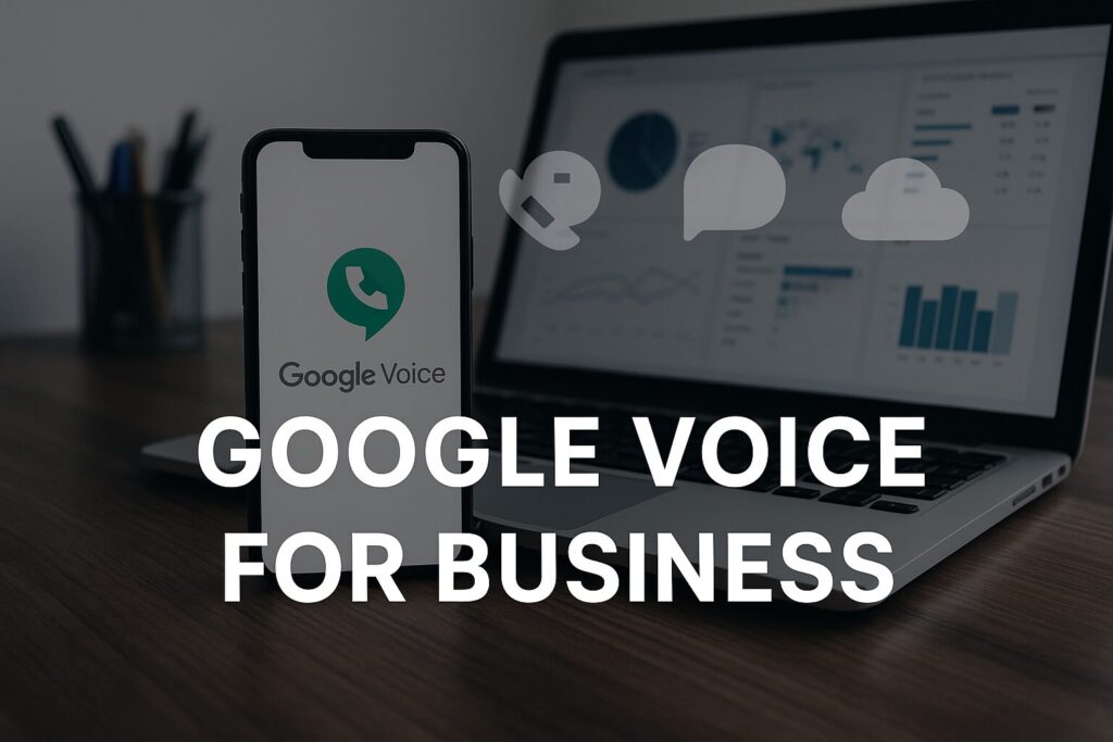 google voice for business banner