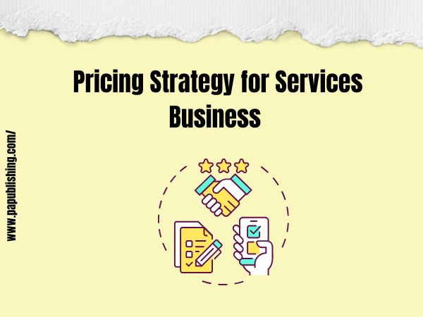 Pricing Strategy for Services Business