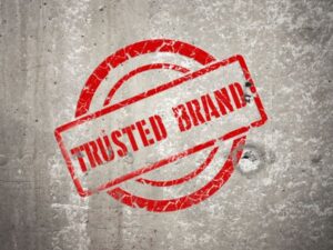 build brand trust 