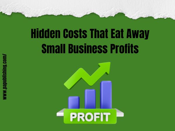 Hidden Costs That impact Small Business Profits