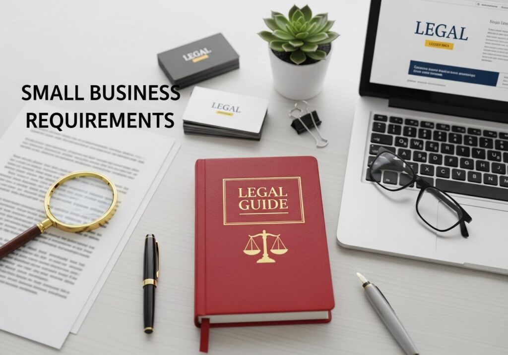 Legal Requirements for Starting a Small Business 1 Small Business Legal Requirements
