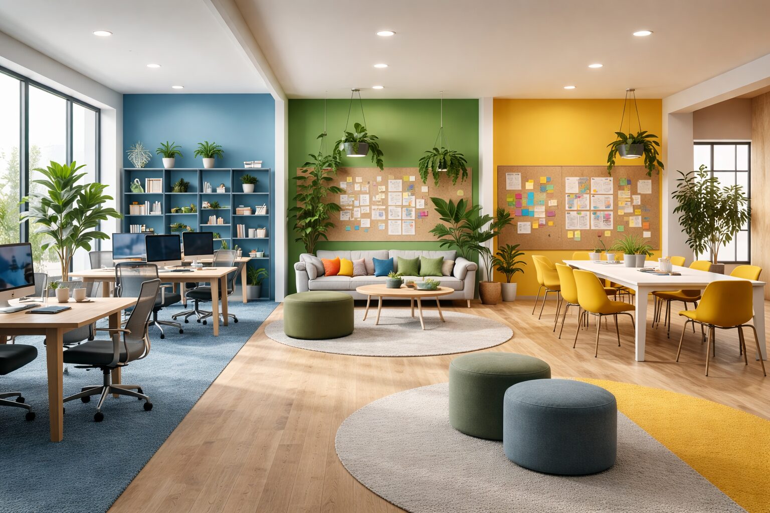 Why Creative Messes Spark Better Ideas: The Colorful Chaos of Innovation Why Creative Messes Spark Better Ideas: The Colorful Chaos of Innovation - work-from-home, business, art