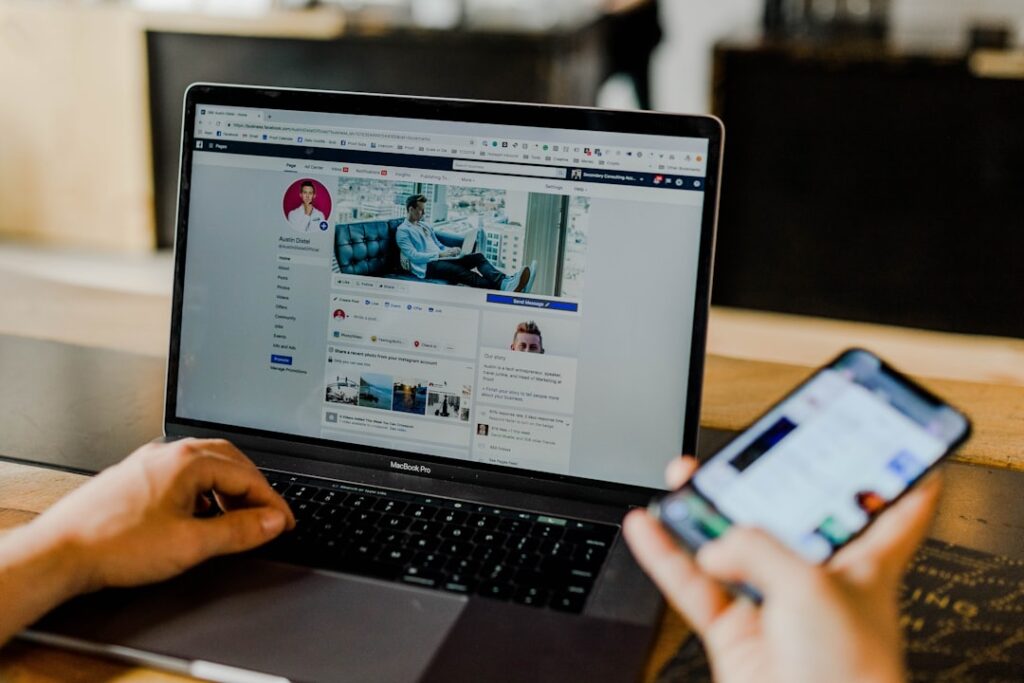 Photo digital marketing