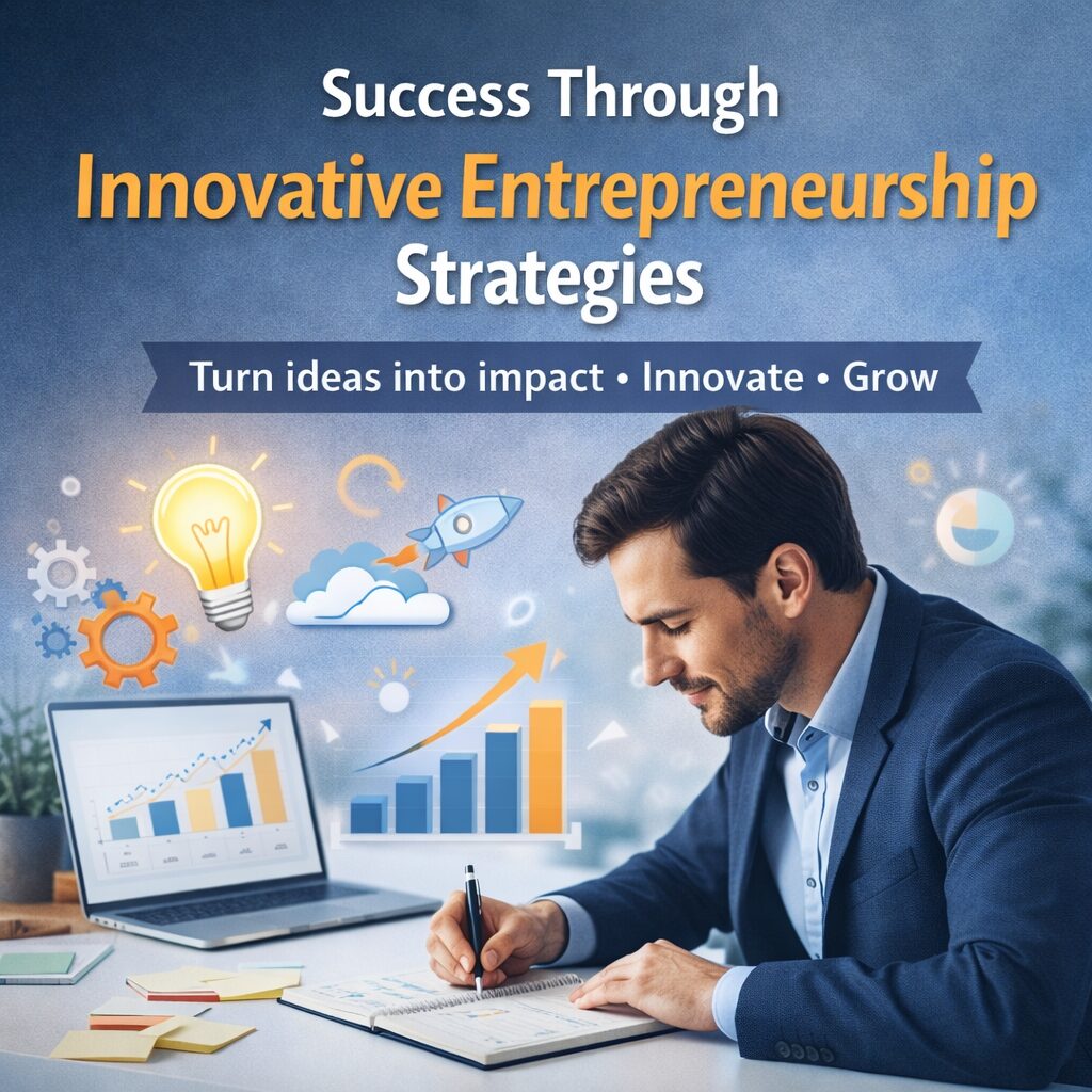 entrepreneurship strategies