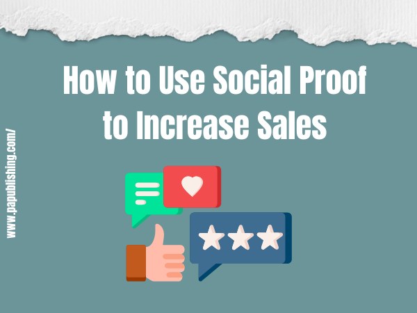 social proof for increasing sales