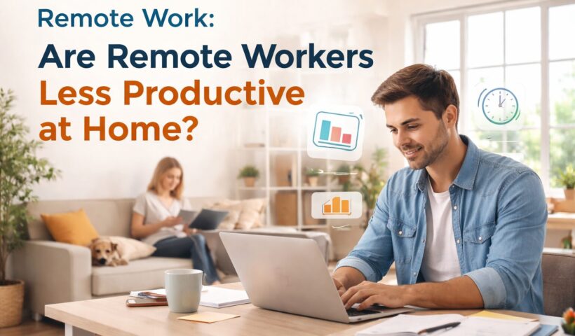 Remote Work: Are Remote Workers Less Productive At Home? 1 remote work