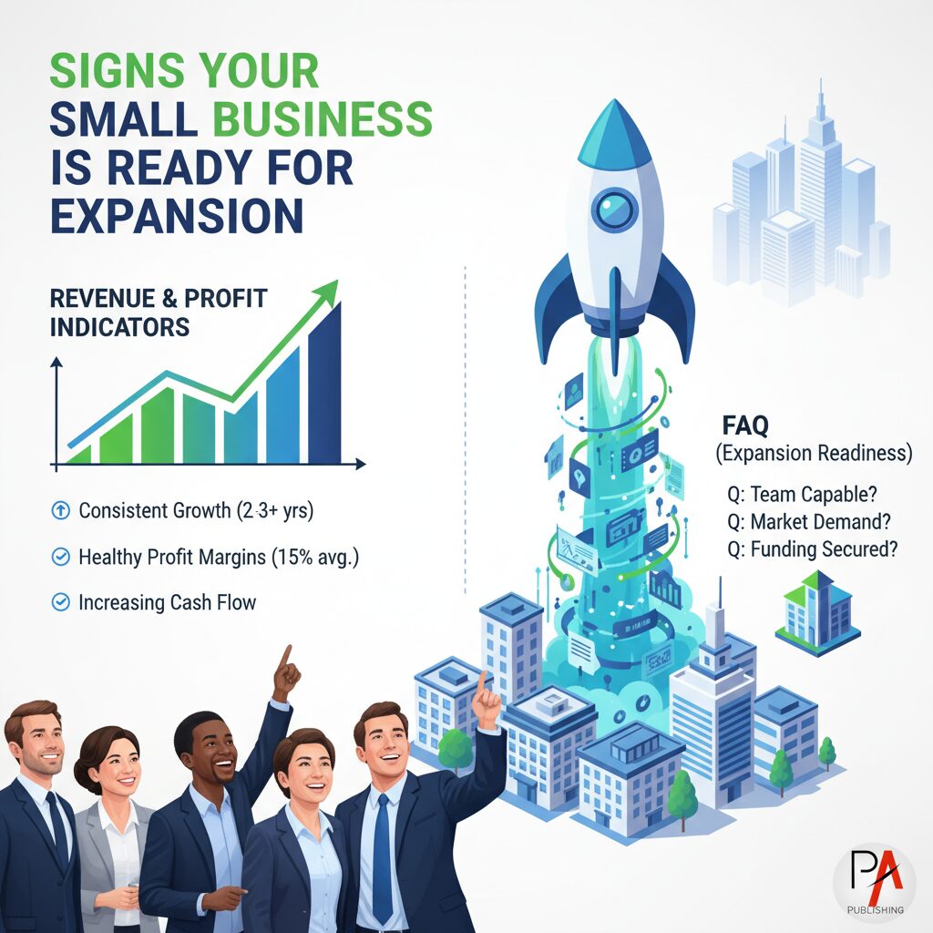Signs Your Small Business is Ready for Expansion 2 when to expand a small business