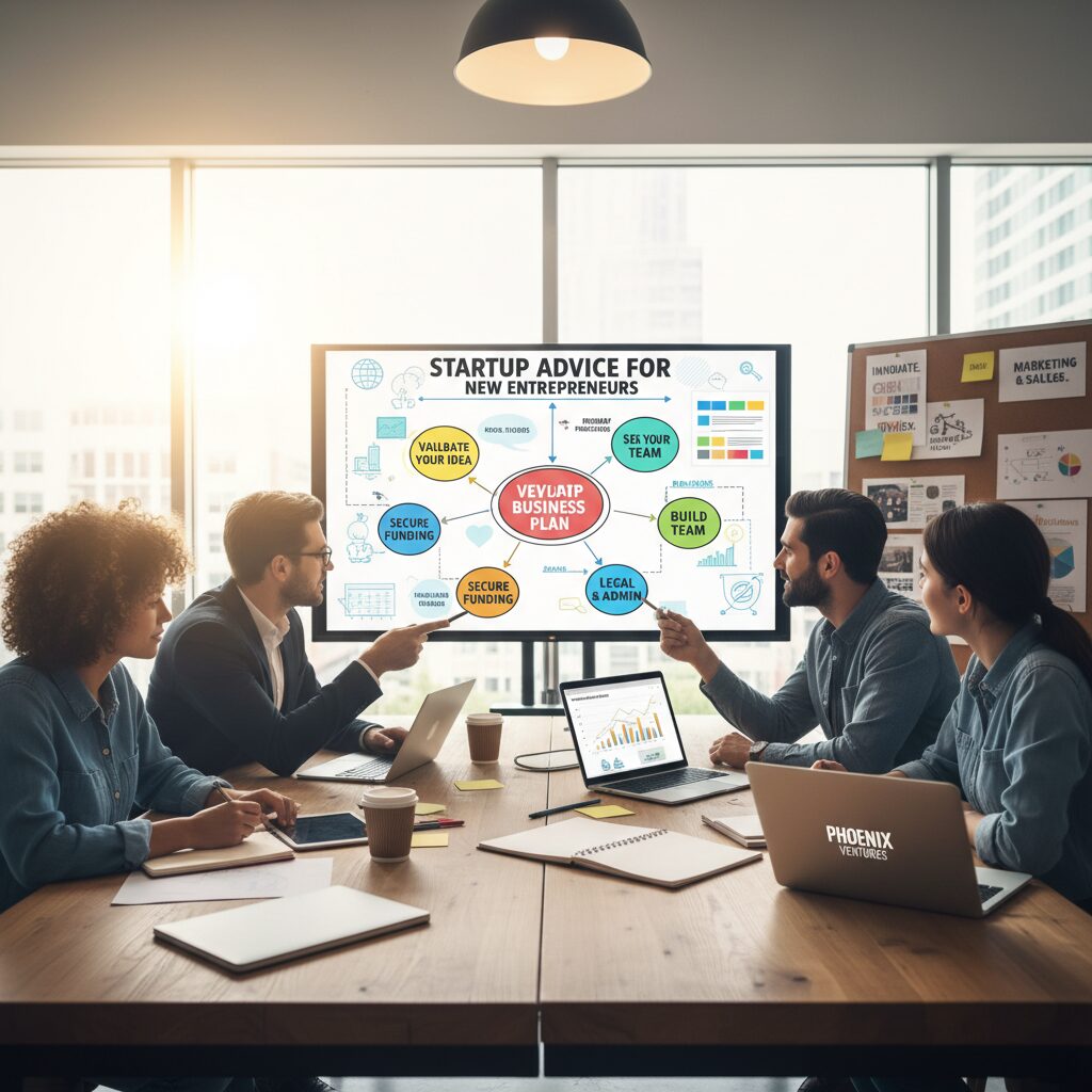 Startup Advice for New Entrepreneurs: A Practical Guide to Success Startup Advice for New Entrepreneurs: A Practical Guide to Success - entrepreneurship-skills, business