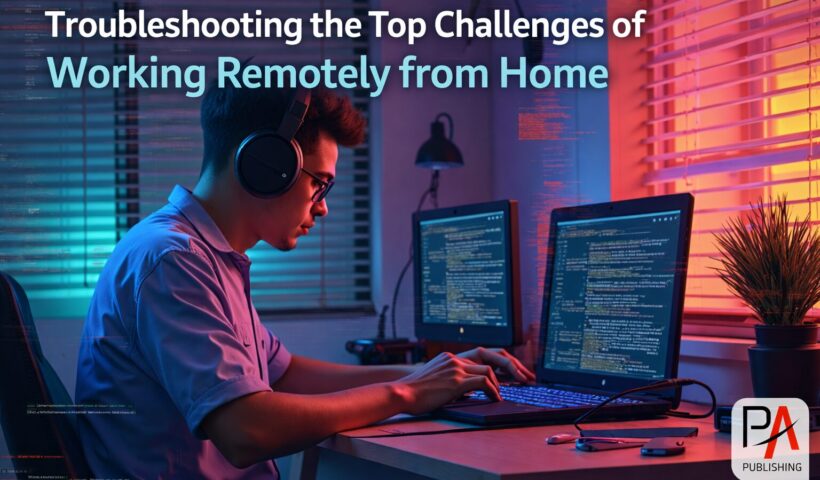 Troubleshooting the Top Challenges of Working Remotely from Home 1 working remotely