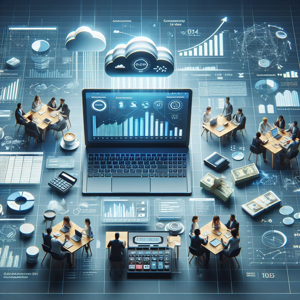 Cloud-Based Bookkeeping Dashboard for Small Business Comparison Cloud-based bookkeeping dashboard comparing small business accounting tools with key features and performance metrics, small business tools comparison