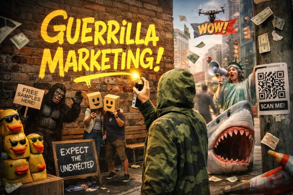 Guerrilla Marketing