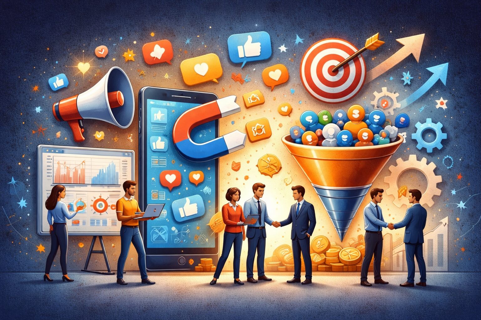 Strategic Business Growth Hacks for Sustainable Expansion 2 Leveraging Social Media and Marketing Alignment - Business Growth Hacks